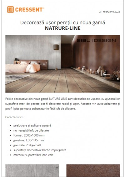 NATURE - LINE by SIBU Design